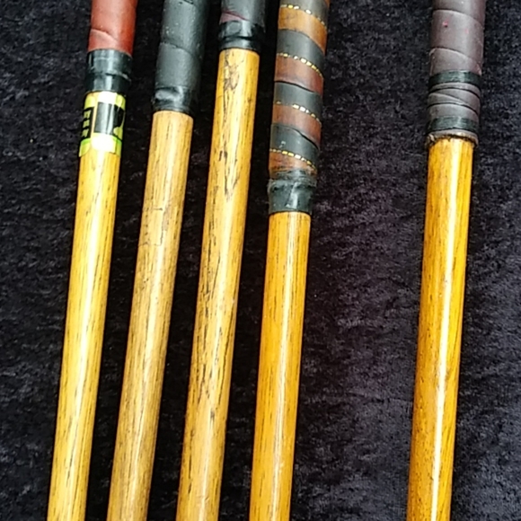 (SOLD) Vint Otey Crisman Hickory Shaft Golf Clubs - Picture 6 of 8